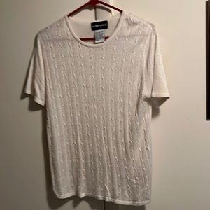 Sag Harbor off white shell.